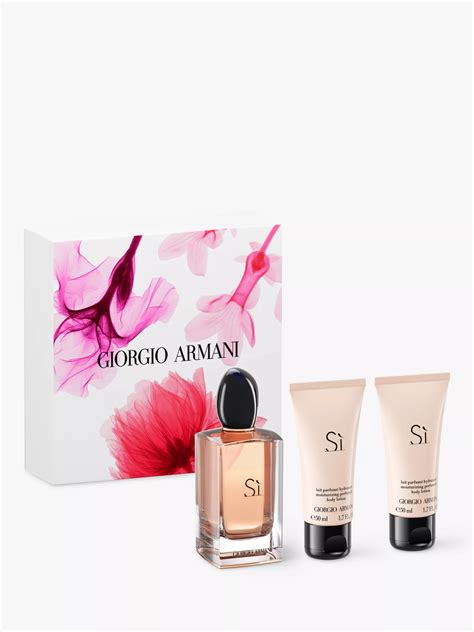 giorgio armani si eau de parfum giftset|giorgio armani si perfume sale.